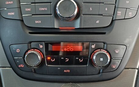 Opel Insignia II рестайлинг, 2012 год, 885 000 рублей, 23 фотография