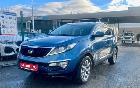 KIA Sportage III, 2014 год, 1 290 000 рублей, 1 фотография