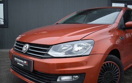 Volkswagen Polo VI (EU Market), 2016 год, 829 999 рублей, 1 фотография