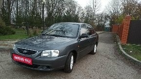 Hyundai Accent II, 2006 год, 335 000 рублей, 1 фотография