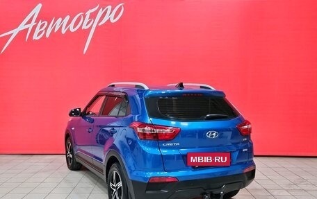Hyundai Creta I рестайлинг, 2018 год, 1 595 000 рублей, 3 фотография
