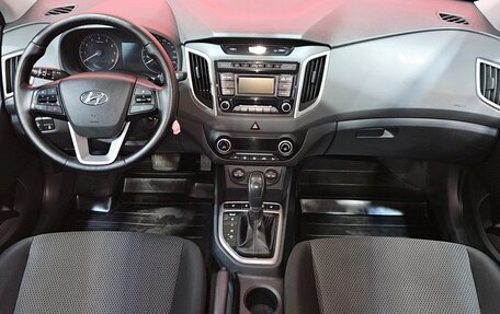 Hyundai Creta I рестайлинг, 2018 год, 1 595 000 рублей, 9 фотография