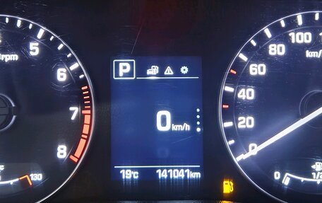 Hyundai Creta I рестайлинг, 2018 год, 1 595 000 рублей, 10 фотография