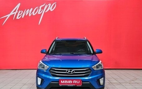 Hyundai Creta I рестайлинг, 2018 год, 1 595 000 рублей, 8 фотография