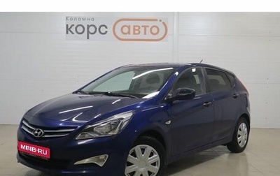 Hyundai Solaris II рестайлинг, 2015 год, 799 000 рублей, 1 фотография