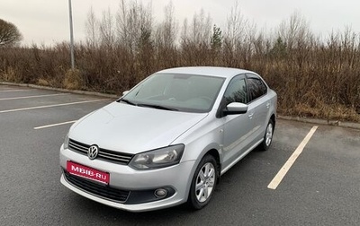 Volkswagen Polo VI (EU Market), 2013 год, 620 000 рублей, 1 фотография