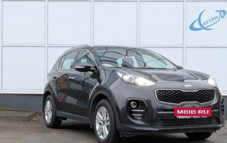 KIA Sportage IV рестайлинг, 2018 год, 2 050 000 рублей, 4 фотография