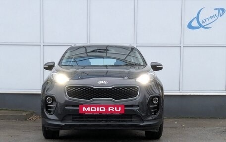 KIA Sportage IV рестайлинг, 2018 год, 2 050 000 рублей, 2 фотография