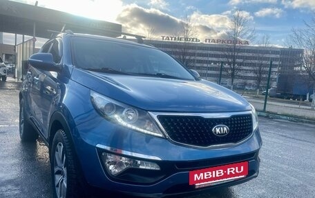 KIA Sportage III, 2014 год, 1 290 000 рублей, 2 фотография