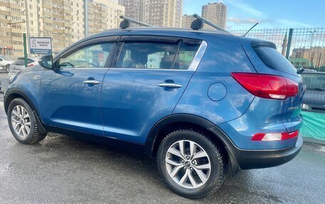 KIA Sportage III, 2014 год, 1 290 000 рублей, 4 фотография