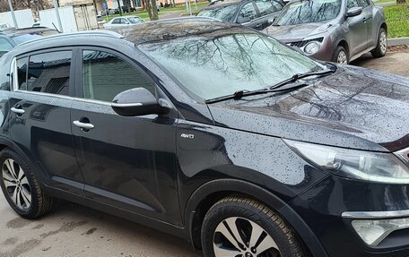 KIA Sportage III, 2013 год, 1 100 000 рублей, 8 фотография