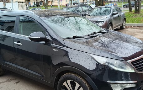 KIA Sportage III, 2013 год, 1 100 000 рублей, 9 фотография