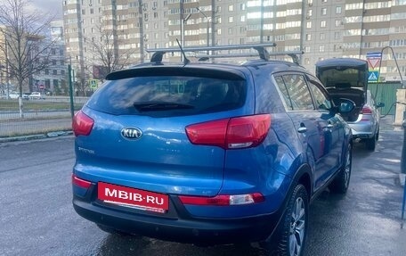 KIA Sportage III, 2014 год, 1 290 000 рублей, 3 фотография