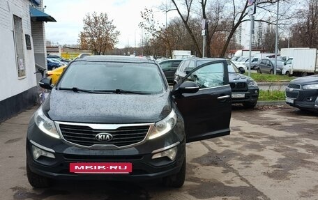 KIA Sportage III, 2013 год, 1 100 000 рублей, 10 фотография