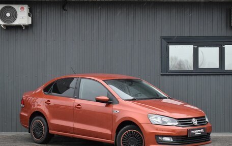 Volkswagen Polo VI (EU Market), 2016 год, 829 999 рублей, 4 фотография