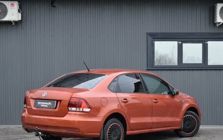 Volkswagen Polo VI (EU Market), 2016 год, 829 999 рублей, 7 фотография