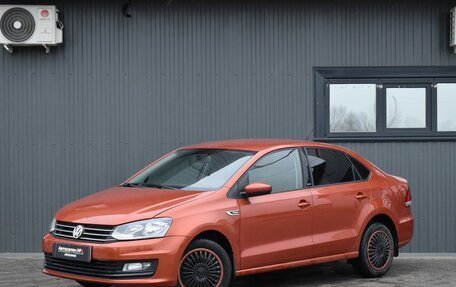 Volkswagen Polo VI (EU Market), 2016 год, 829 999 рублей, 2 фотография