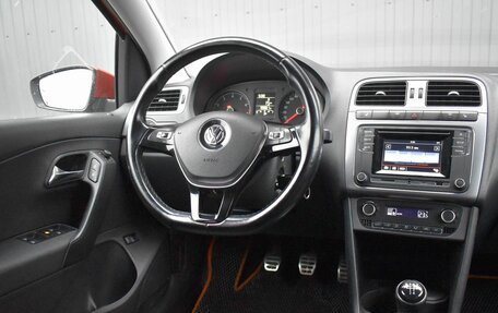 Volkswagen Polo VI (EU Market), 2016 год, 829 999 рублей, 9 фотография