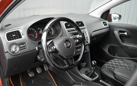 Volkswagen Polo VI (EU Market), 2016 год, 829 999 рублей, 15 фотография