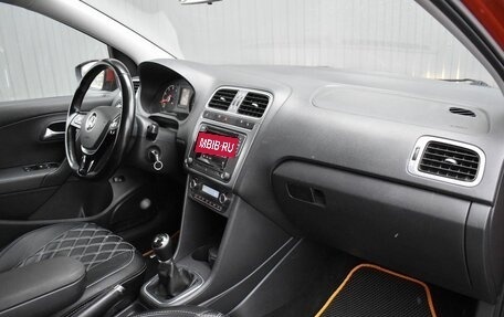 Volkswagen Polo VI (EU Market), 2016 год, 829 999 рублей, 18 фотография