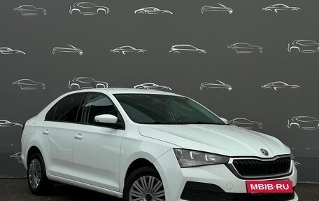 Skoda Rapid II, 2020 год, 1 395 700 рублей, 3 фотография