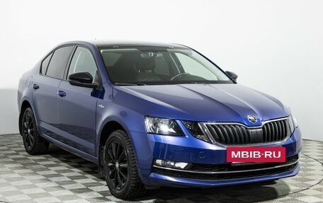 Skoda Octavia, 2019 год, 1 599 585 рублей, 3 фотография