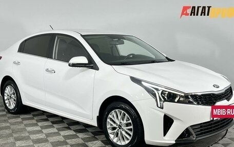 KIA Rio IV, 2021 год, 1 850 000 рублей, 2 фотография