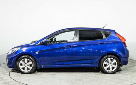 Hyundai Solaris II рестайлинг, 2013 год, 614 898 рублей, 8 фотография