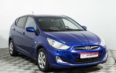 Hyundai Solaris II рестайлинг, 2013 год, 614 898 рублей, 3 фотография