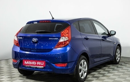 Hyundai Solaris II рестайлинг, 2013 год, 614 898 рублей, 5 фотография