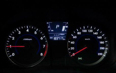 Hyundai Solaris II рестайлинг, 2013 год, 614 898 рублей, 12 фотография