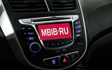 Hyundai Solaris II рестайлинг, 2013 год, 614 898 рублей, 15 фотография