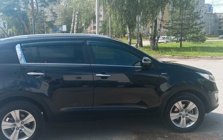 KIA Sportage III, 2011 год, 1 400 000 рублей, 2 фотография