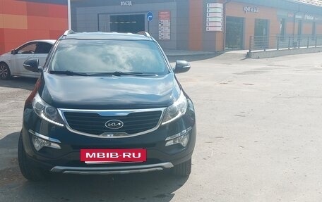 KIA Sportage III, 2011 год, 1 400 000 рублей, 4 фотография