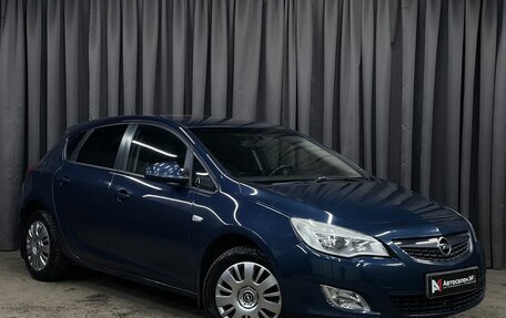 Opel Astra J, 2011 год, 649 777 рублей, 4 фотография