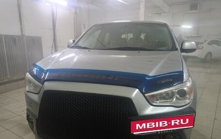 Mitsubishi ASX I рестайлинг, 2010 год, 625 000 рублей, 6 фотография
