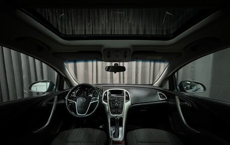 Opel Astra J, 2011 год, 649 777 рублей, 11 фотография