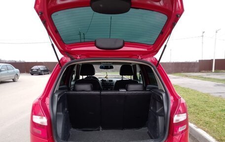 Skoda Fabia II, 2011 год, 430 000 рублей, 3 фотография