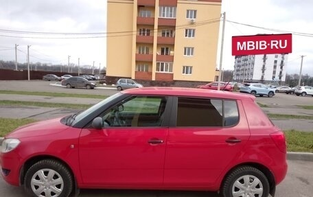 Skoda Fabia II, 2011 год, 430 000 рублей, 2 фотография