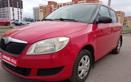 Skoda Fabia II, 2011 год, 430 000 рублей, 1 фотография