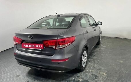 KIA Rio III рестайлинг, 2017 год, 910 000 рублей, 4 фотография