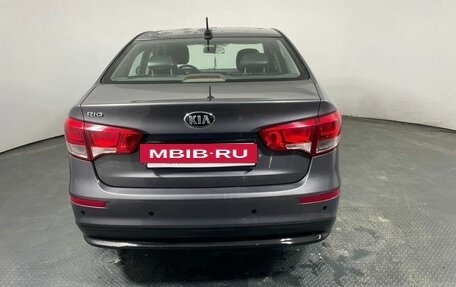 KIA Rio III рестайлинг, 2017 год, 910 000 рублей, 5 фотография