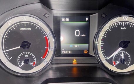 Skoda Octavia, 2017 год, 1 600 000 рублей, 11 фотография