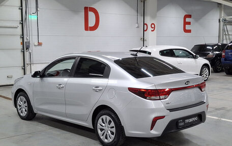 KIA Rio IV, 2017 год, 990 000 рублей, 11 фотография