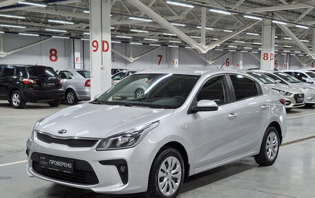 KIA Rio IV, 2017 год, 990 000 рублей, 5 фотография