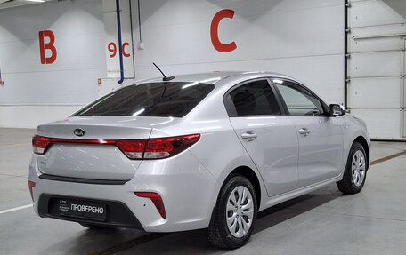 KIA Rio IV, 2017 год, 990 000 рублей, 9 фотография