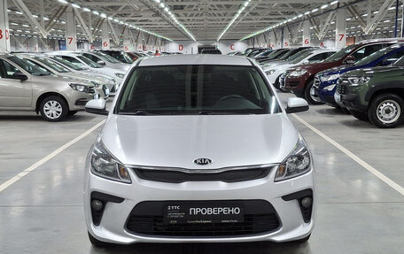 KIA Rio IV, 2017 год, 990 000 рублей, 6 фотография