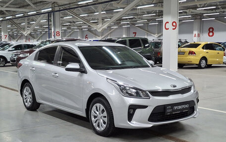 KIA Rio IV, 2017 год, 990 000 рублей, 7 фотография