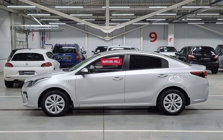 KIA Rio IV, 2017 год, 990 000 рублей, 12 фотография