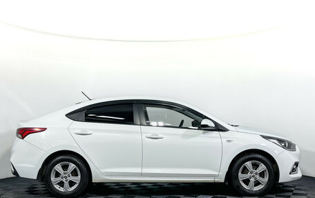 Hyundai Solaris II рестайлинг, 2017 год, 1 397 000 рублей, 4 фотография